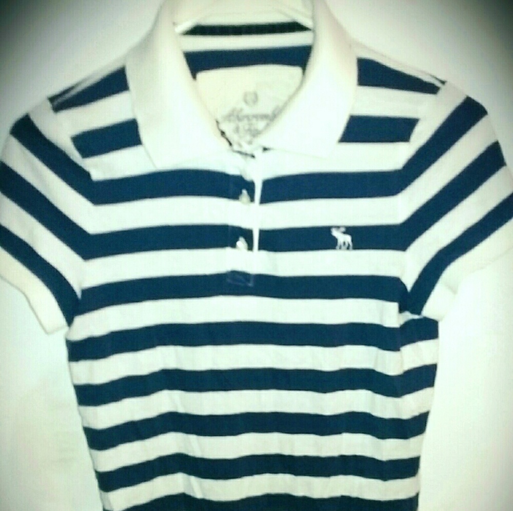 Abercrombie and Fitch Collared Top