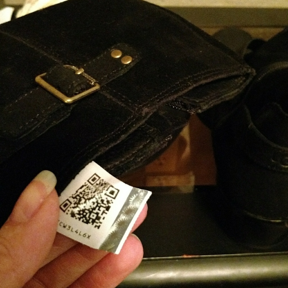 🚫SOLD🚫UGG Fabrizia Moto boots oiled leather/suede - Picture 9 of 13