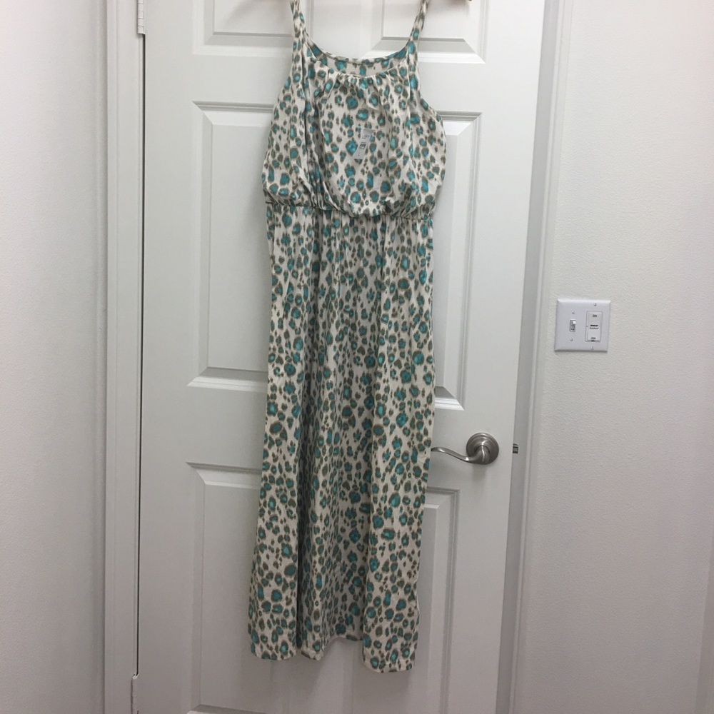 Ann Taylor loft maxi dress