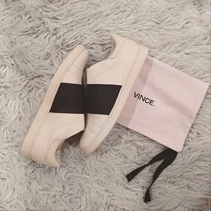 New w/o Tags Vince Vista Leather Slip-On Sneaker