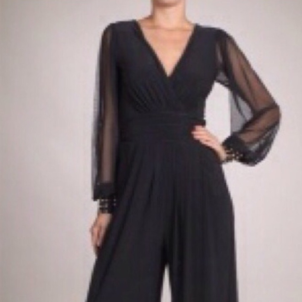 Wide Leg Jumpsuit