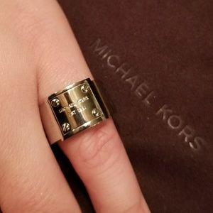 NWOT Michael Kors silver ring
