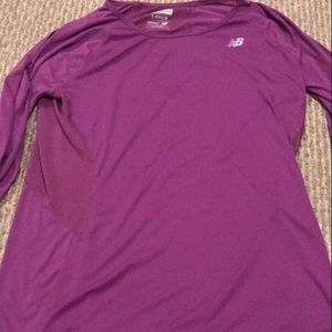 New balance long sleeve tee