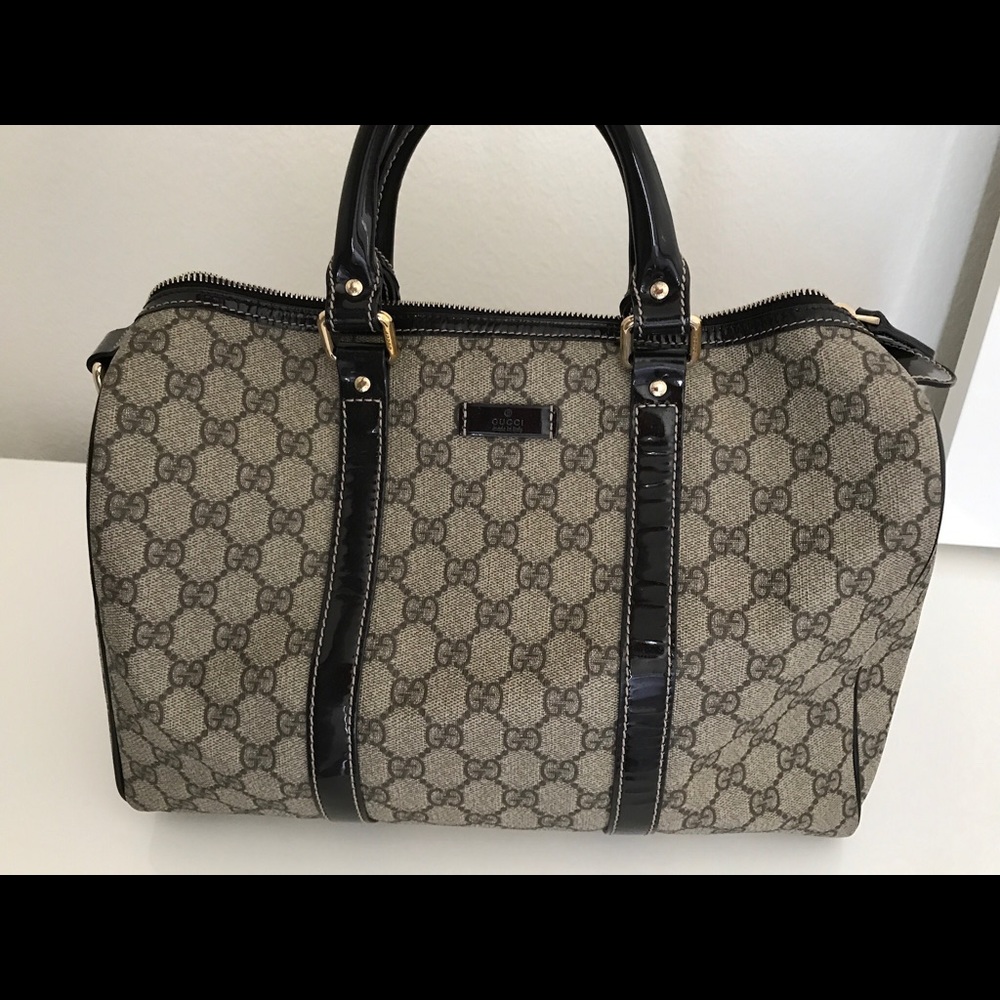 100% authentic Gucci satchel canvas