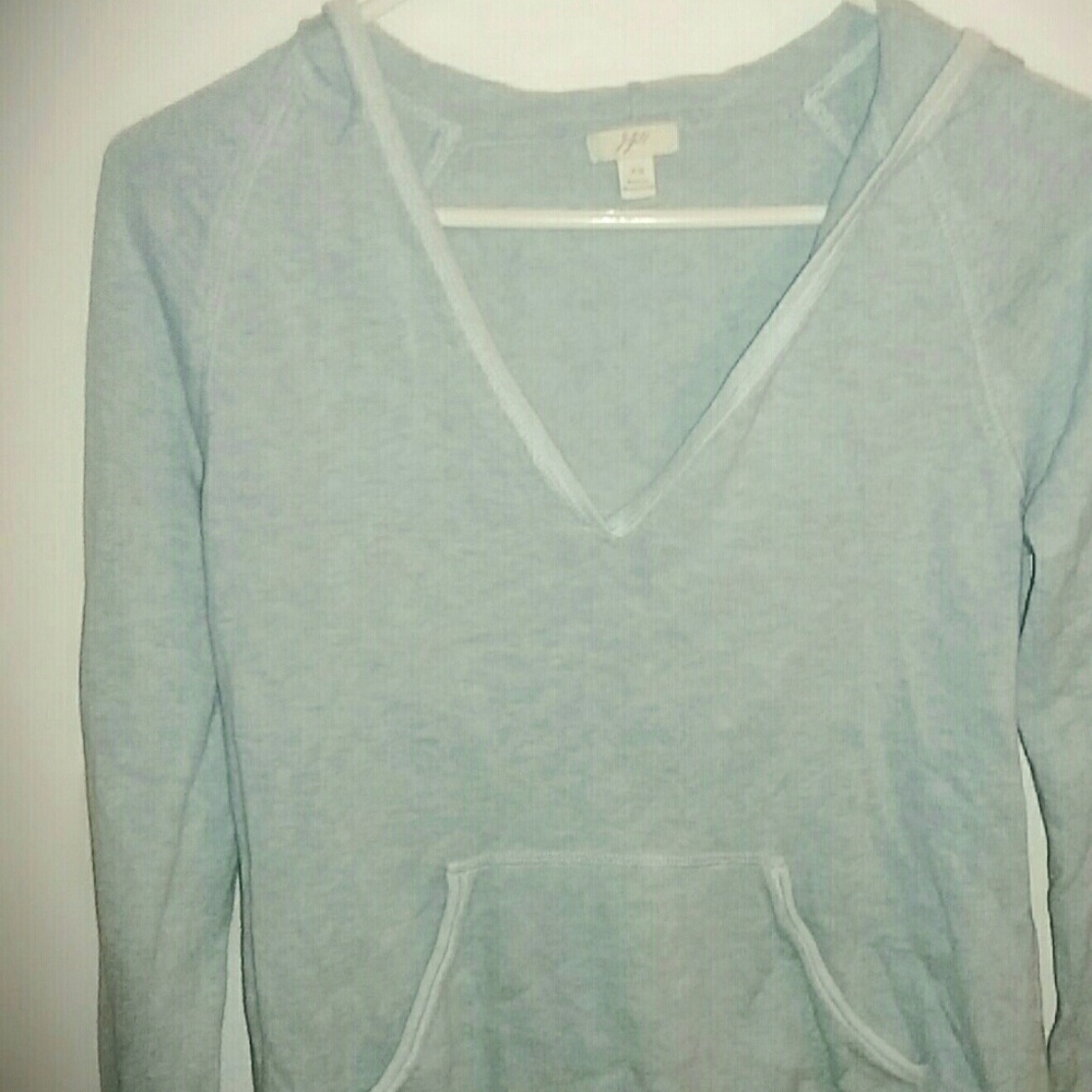 J. Jill Hooded top