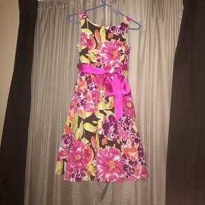 Floral girl dress
