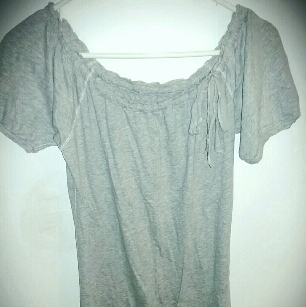 Abercrombie and Fitch SlouchyTop with bow