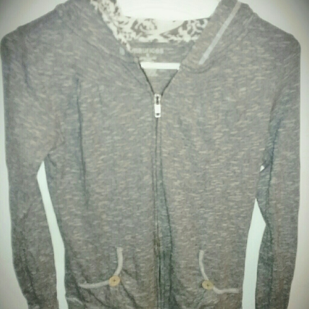 Maurice Zip Up Sweater