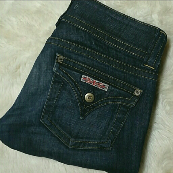 Hudson Jeans Denim - Hudson Bootcut Signature Flap Pocket Jeans Size 26
