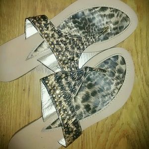 Super Cute Animal Print Sandals