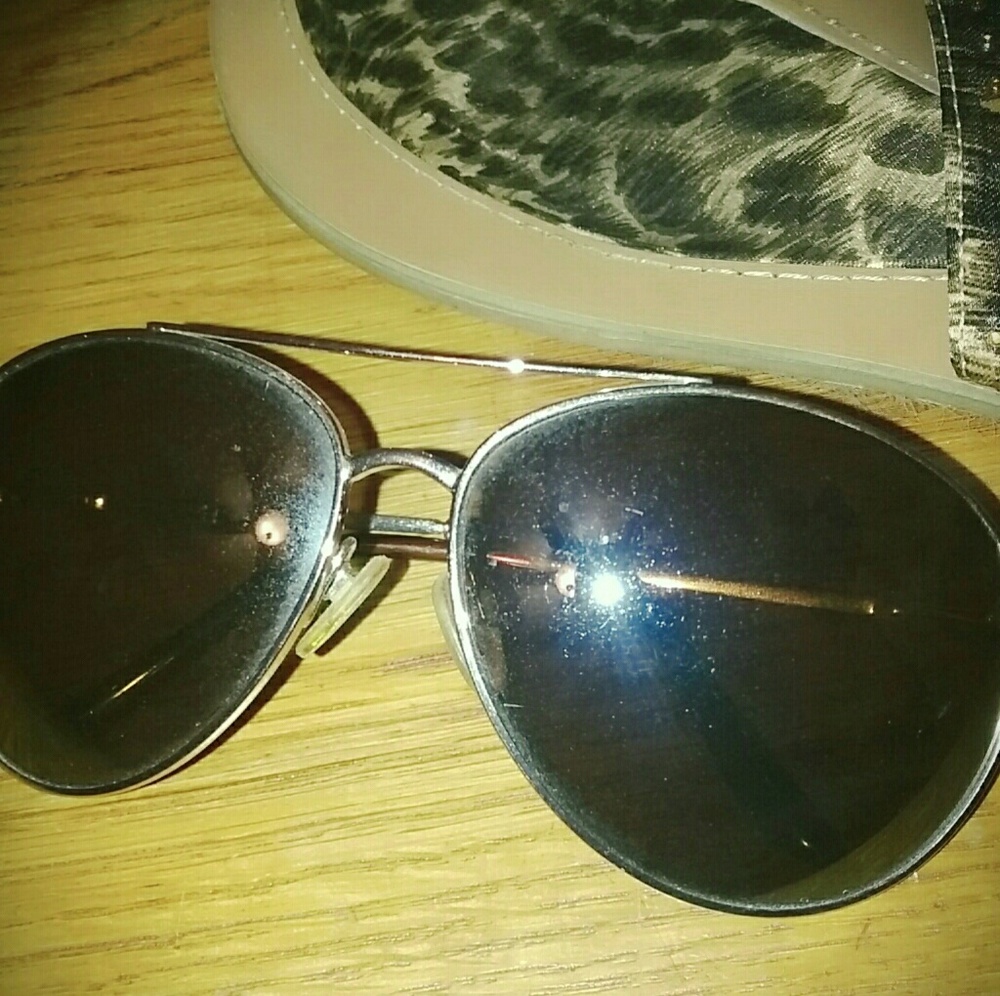 Charming Charlie's Aviator Sun Glasses