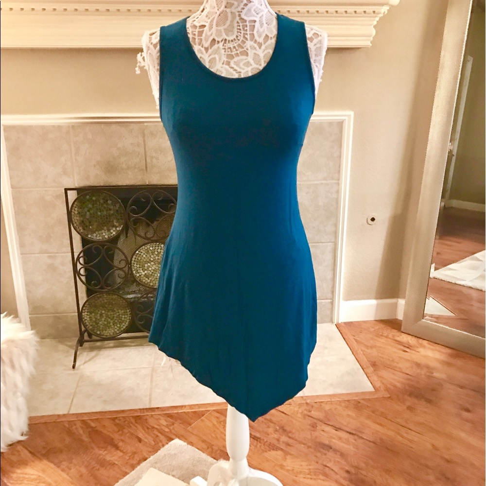 Tunic Tank Teal
