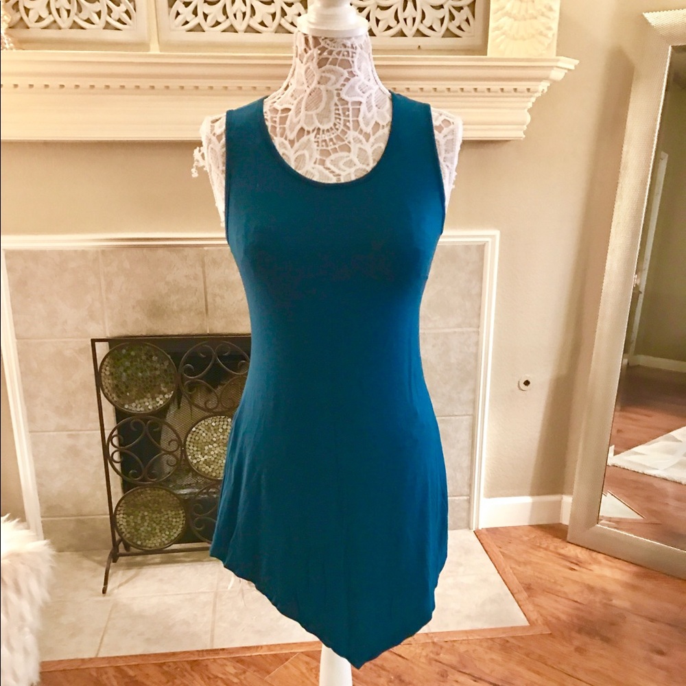 Tunic Tank Teal - Picture 5 of 5