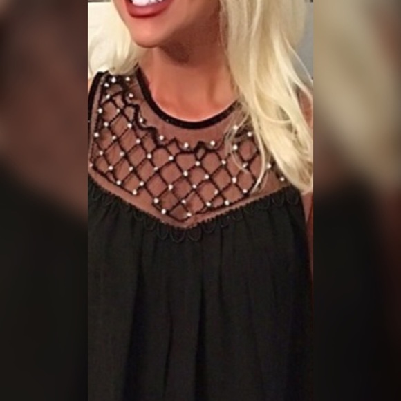 Stunning fully lined beaded top dress! - Picture 3 of 3