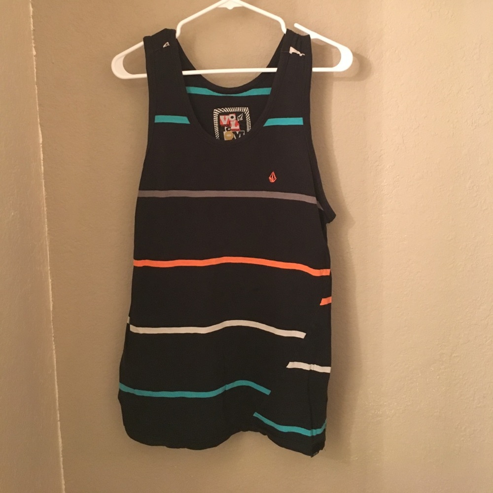 Volcom tank