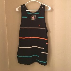 Volcom tank