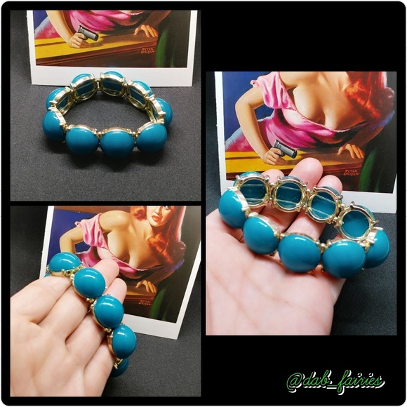 sea blue bracelet - Picture 2 of 2