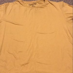 Yellow  t shirt