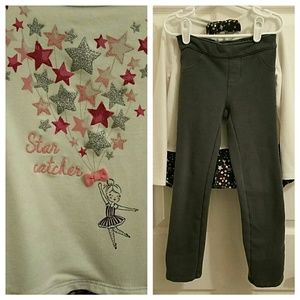On Sale! Gymboree tunic / pants set sz 5