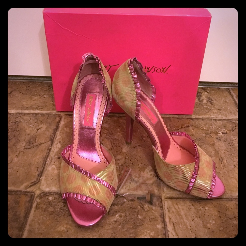 Betsy Johnson stilettos