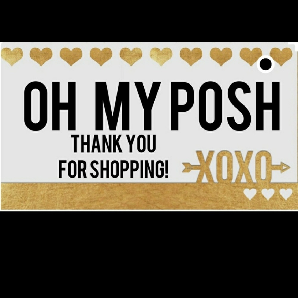 Thank you for visiting & shopping my posh closet!!