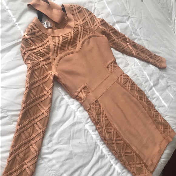 House of CB bandage dress size medium - Picture 2 of 7