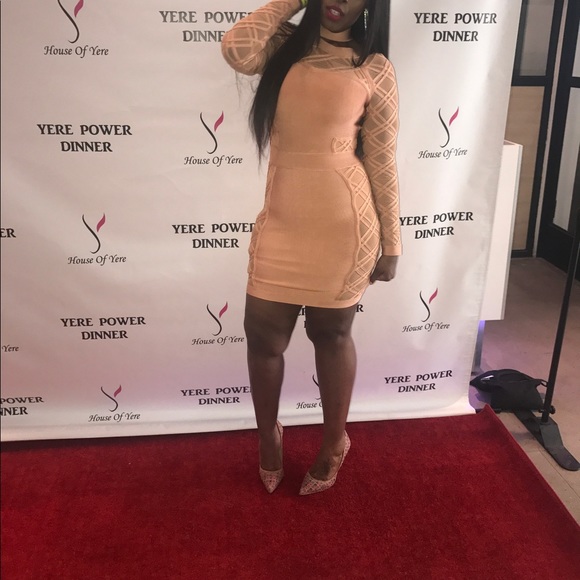 House of CB bandage dress size medium - Picture 4 of 7