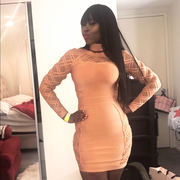 House of CB bandage dress size medium - Picture 5 of 7