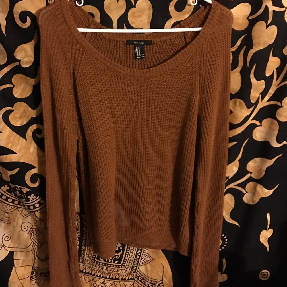 Long sleeve sweater