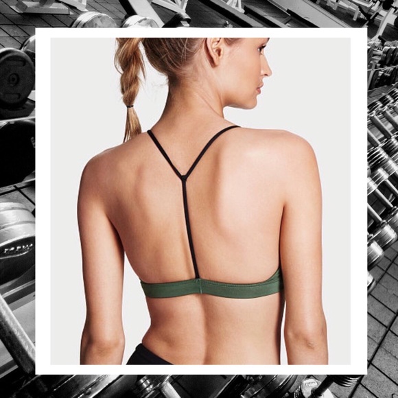 Victoria’s Secret Strappy Triangle Sports Bra - Picture 3 of 4