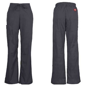 Pewter Dickies EDS Women’s Missy Fit Drawstring SP