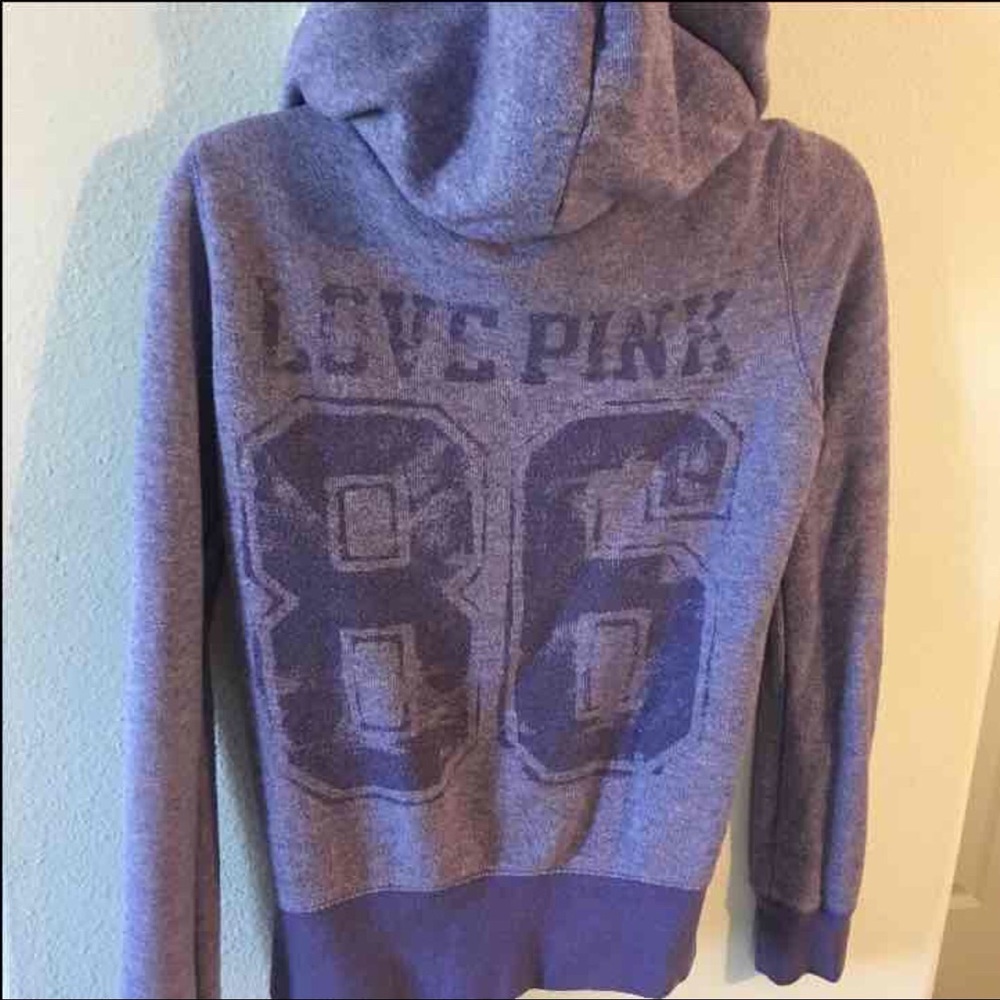 Victoria's Secret Pink Hoodie in purple