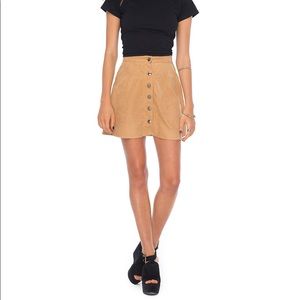 🌻LABOR DAY SALE🌻 Motel Suede Skirt