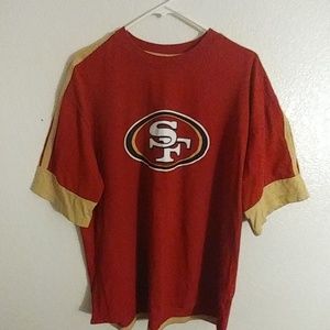 San Francisco 49'rs tee shirt