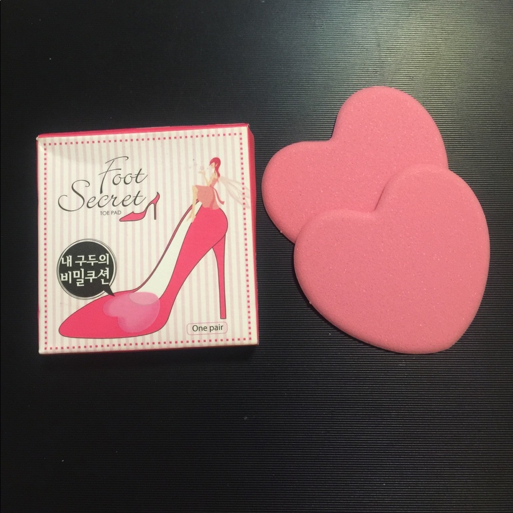 High heels Toe Pad