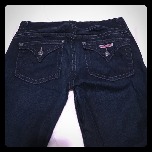 Hudson signature flap pocket jeans - Picture 3 of 4
