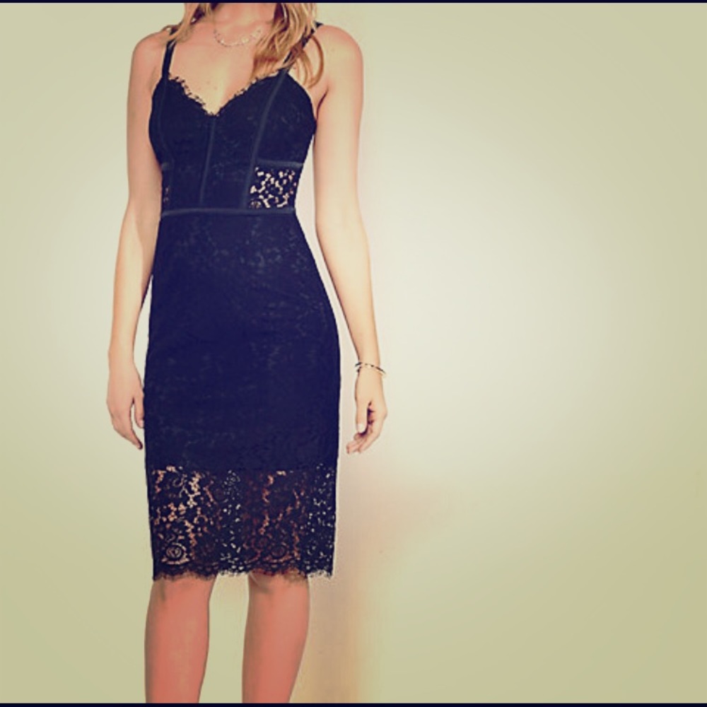 Black Express Dress