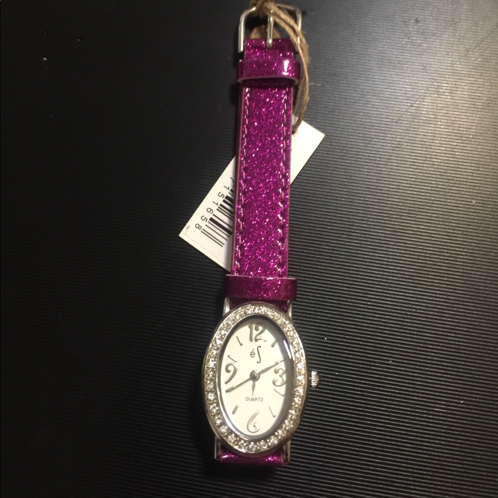 Pink Watch