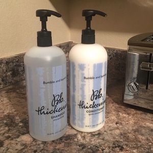 Bumble & Bumble Thickening Shampoo and Conditioner