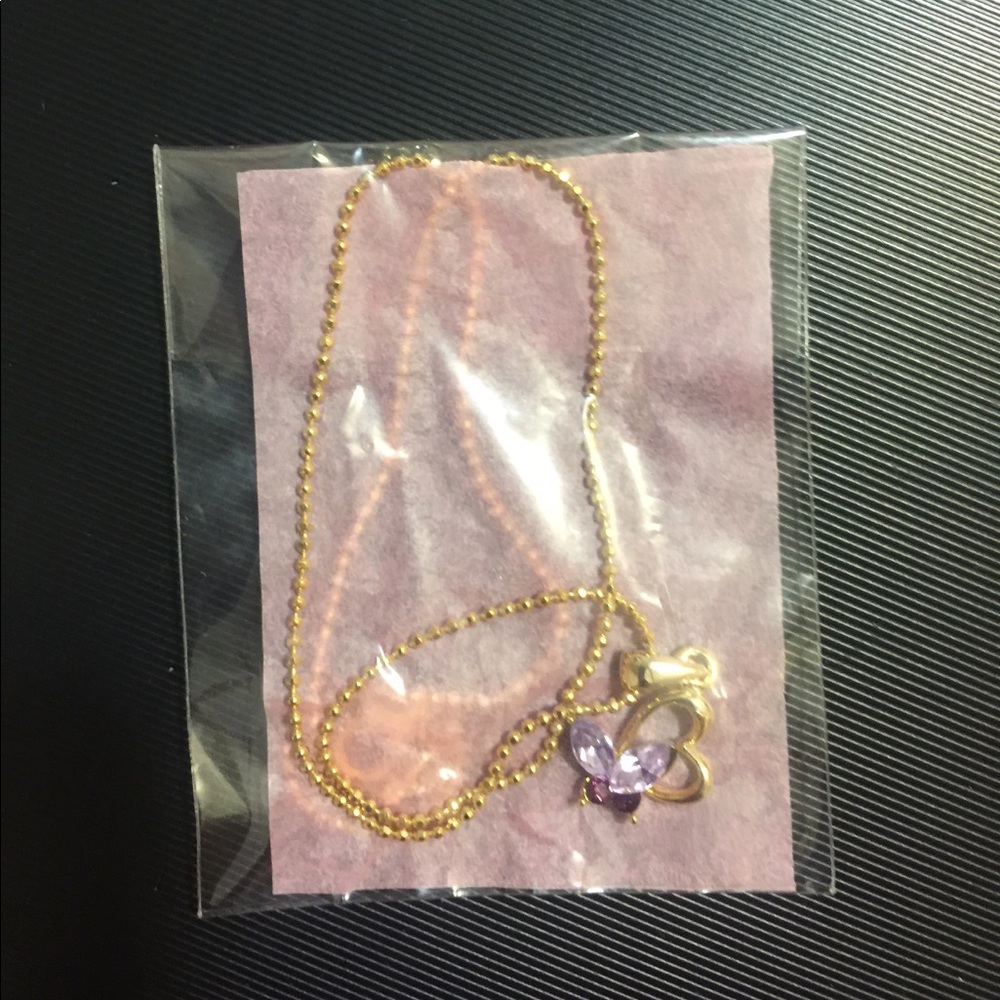 Butterfly Necklace
