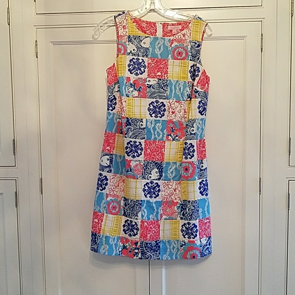 Lilly Pulitzer Madras dress