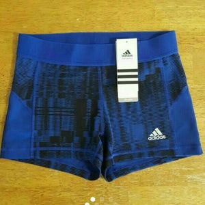 $$ NWT ADIDAS TECHFIT CLIMALITE SHORTS