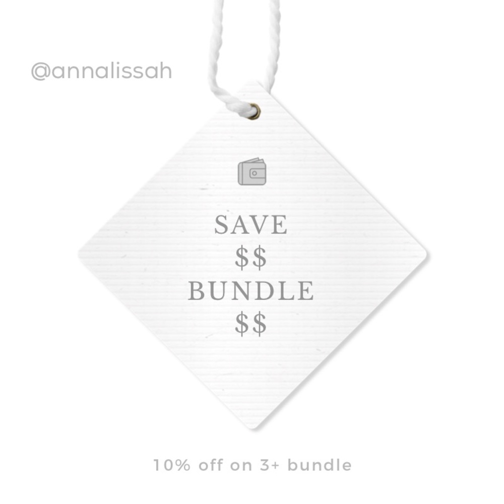 ✨💰💰15% Off 2+ Bundle 💰💰✨