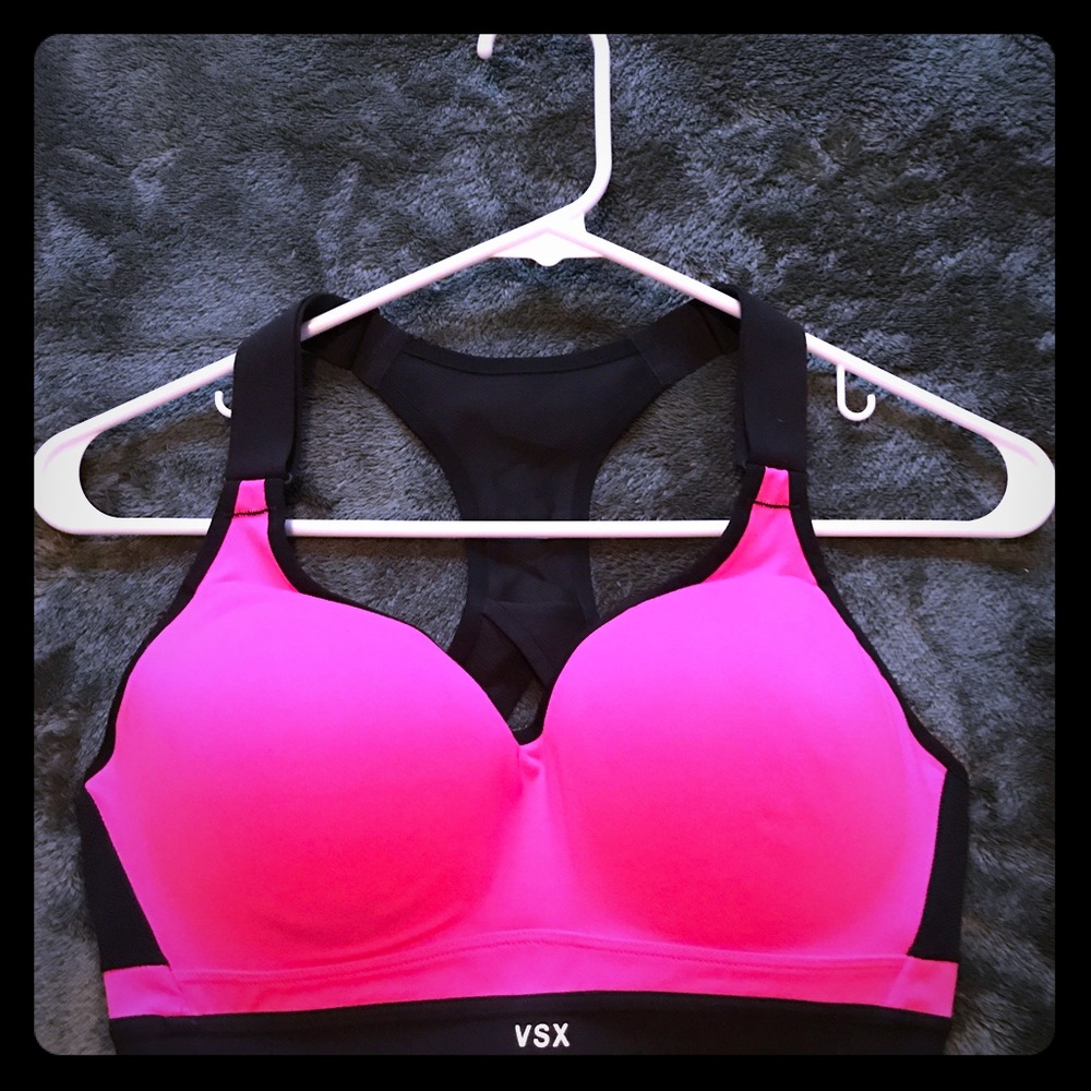 VSX Pink Sports Bra