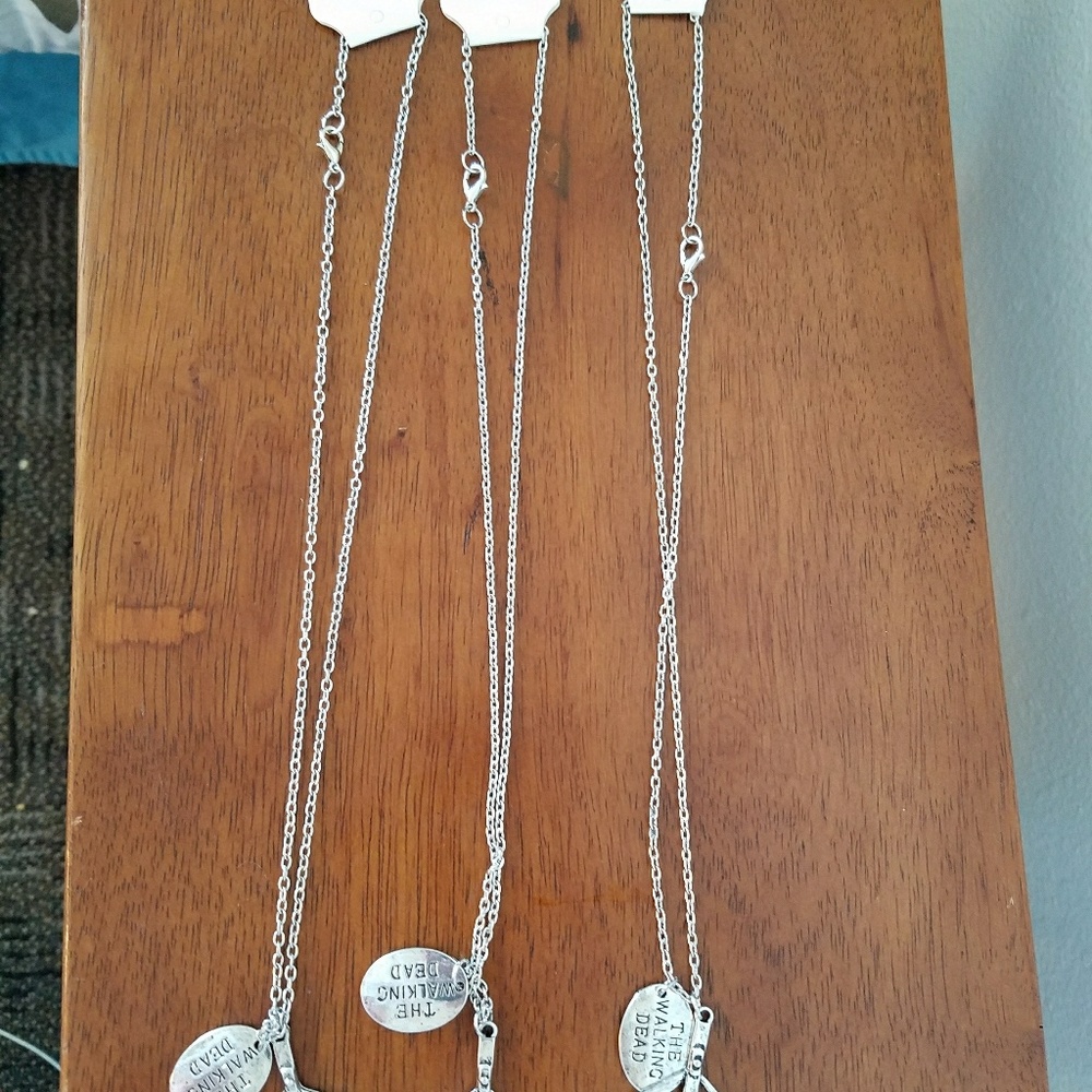 The Walking Dead necklace