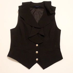 Chaps Black Vest