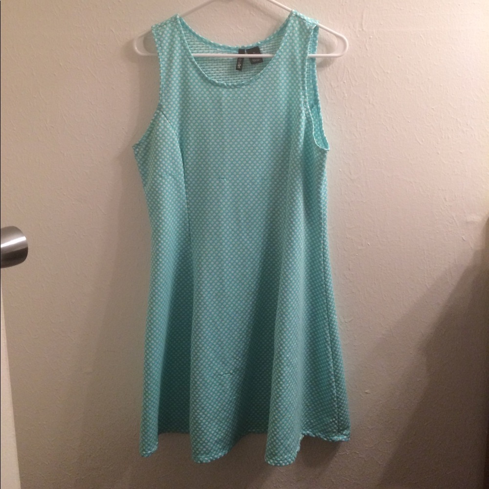 Real polka dot dress