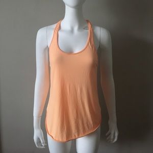 Lululemon orange tank