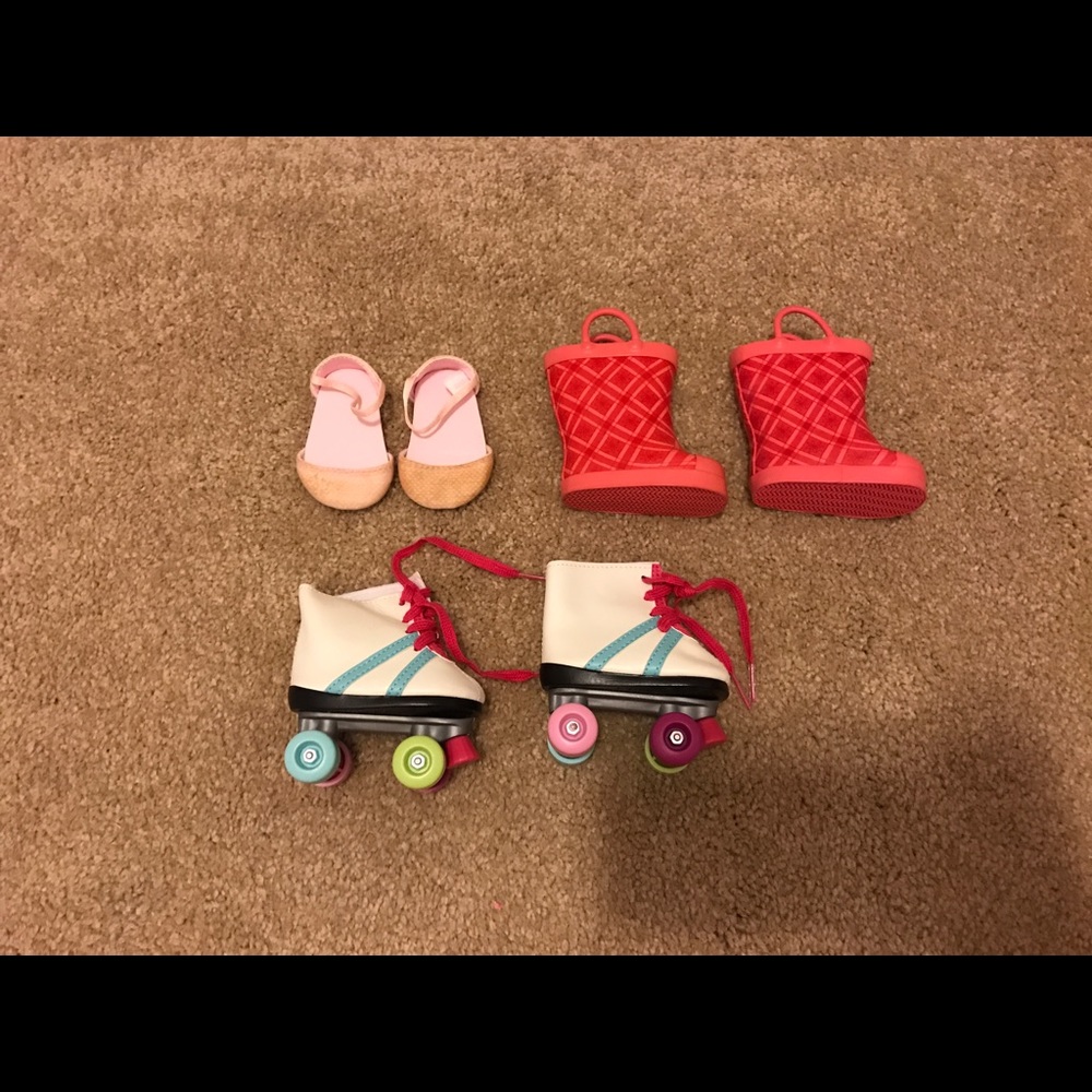 American Girl Doll Shoes