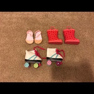American Girl Doll Shoes